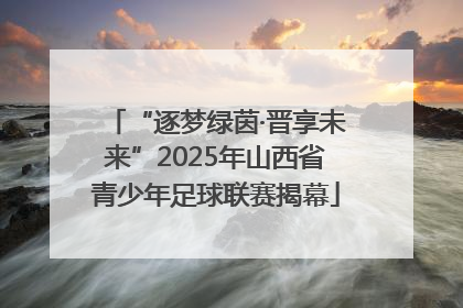 “逐梦绿茵·晋享未来”2025年山西省青少年足球联赛揭幕