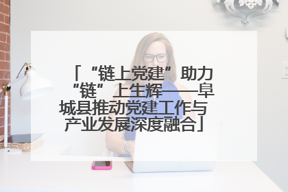 “链上党建”助力“链”上生辉——阜城县推动党建工作与产业发展深度融合