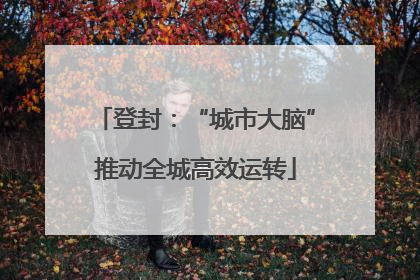 登封：“城市大脑”推动全城高效运转