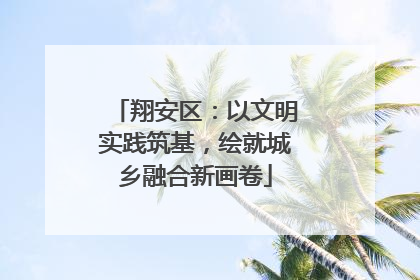 翔安区：以文明实践筑基，绘就城乡融合新画卷