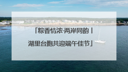 粽香情浓·两岸同韵丨湖里台胞共迎端午佳节