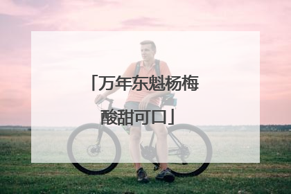 万年东魁杨梅 酸甜可口