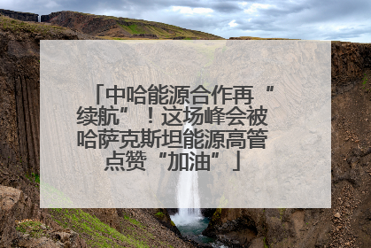 中哈能源合作再“续航”！这场峰会被哈萨克斯坦能源高管点赞“加油”