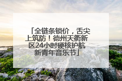 全链条锁价，舌尖上筑防！德州天衢新区24小时硬核护航新青年音乐节