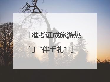 准考证成旅游热门“伴手礼”