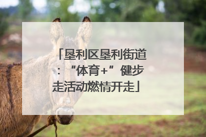 垦利区垦利街道：“体育+”健步走活动燃情开走