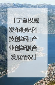 宁夏权威发布枸杞科技创新和产业创新融合发展情况
