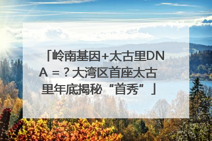 岭南基因+太古里DNA =？大湾区首座太古里年底揭秘“首秀”