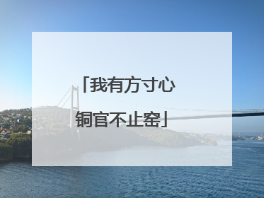 我有方寸心 铜官不止窑