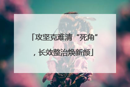 攻坚克难清“死角”，长效整治焕新颜