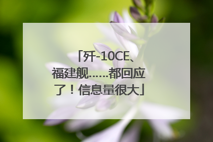 歼-10CE、福建舰……都回应了！信息量很大