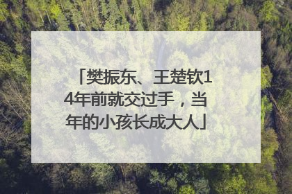 樊振东、王楚钦14年前就交过手，当年的小孩长成大人