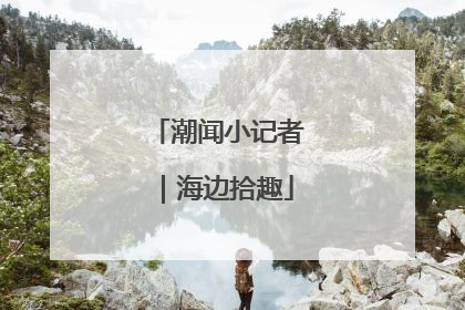 潮闻小记者｜海边拾趣