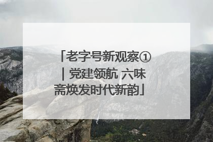 老字号新观察①｜党建领航 六味斋焕发时代新韵
