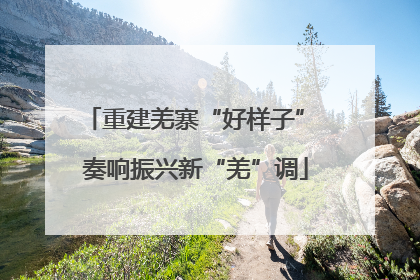 重建羌寨“好样子” 奏响振兴新“羌”调