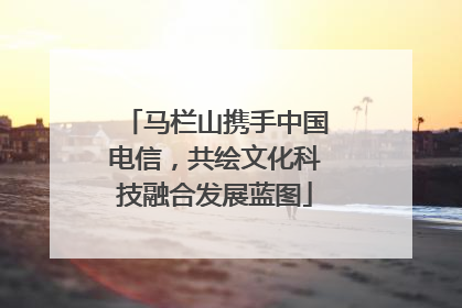 马栏山携手中国电信，共绘文化科技融合发展蓝图