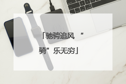 驰骋追风 “骑”乐无穷