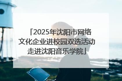 2025年沈阳市网络文化企业进校园双选活动走进沈阳音乐学院