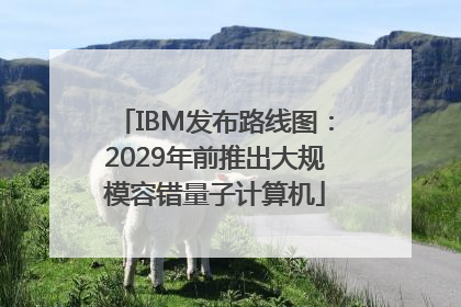 IBM发布路线图：2029年前推出大规模容错量子计算机